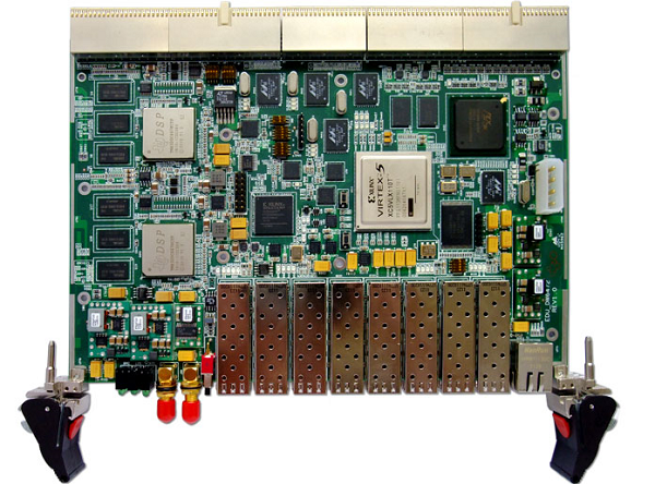 高性能CPCIE高速信号处理平台（B-CPCIE6-6678）