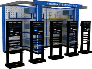 清华易训 网络综合布线工程实训室设备总览