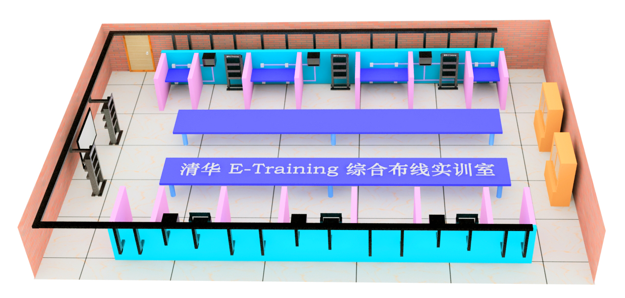 清华通力推出首个综合布线实验室整体解决方案